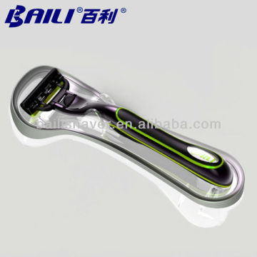 Men system razor 5 blade razor