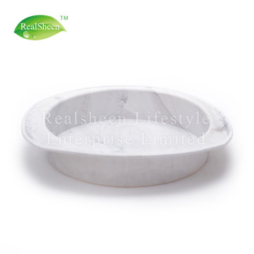 Round Marble Silicone Cake Mould