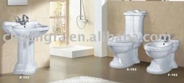P-Trap 180MM ceramic sanitary toilet