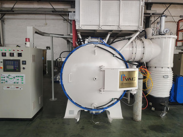 Compact Vacuum Dewaxing Sintering Furnace