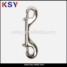 Competitve price Custom Metal double snap swivel hooks