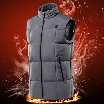 Intelligent heating clothing electric heating vest