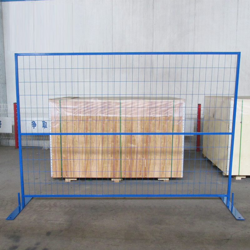 Powder Coated Canada Temporary Fence Factory Price