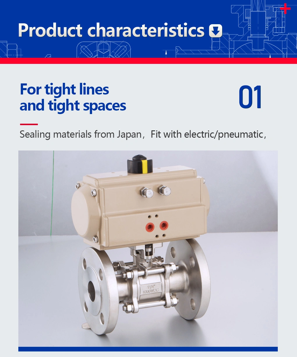 flange ball valve