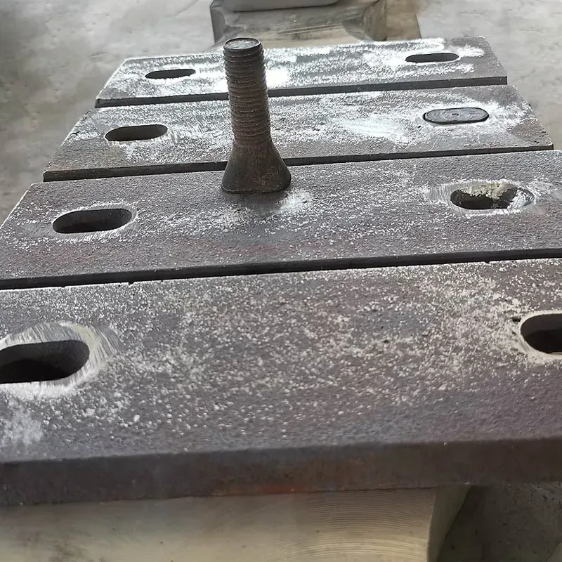 Nm 400 Nm450 Wear Resistance Liner Plate 2000*6000mm for Ball Mill Machine