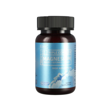 Magnesium Complex Supplement support Muscles Nerves Energy