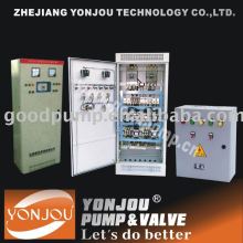 Pump control cabinets as accessary