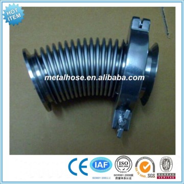 stainless steel vacuum hose bellows/good quality flexible vacuum bellows