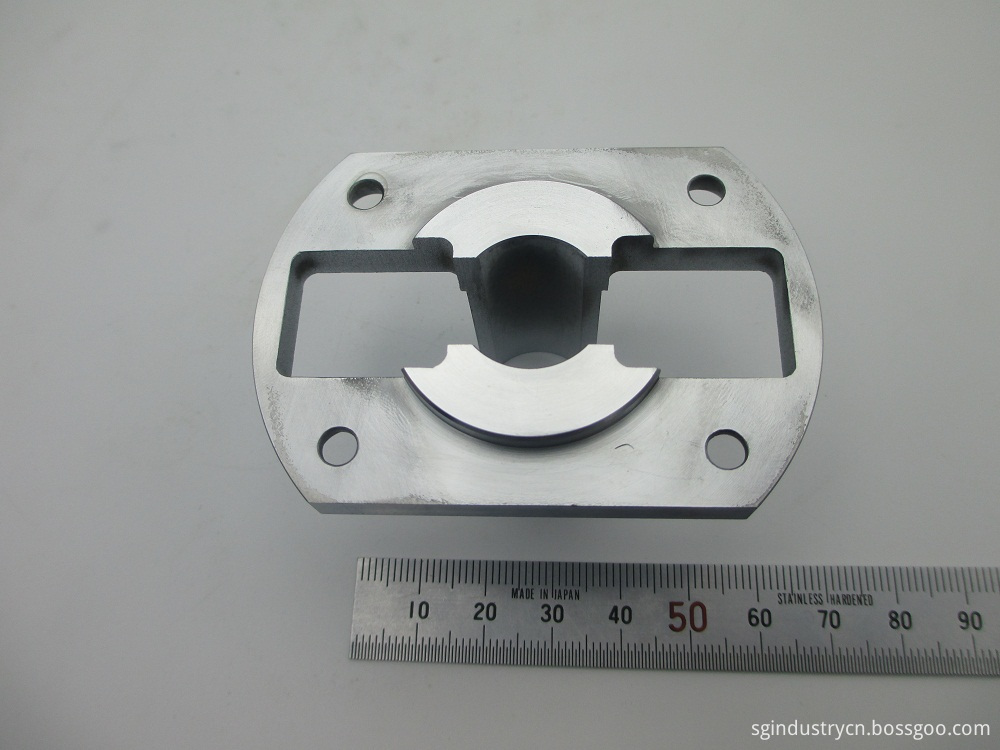 Qualified Fishery Industry Cnc Parts