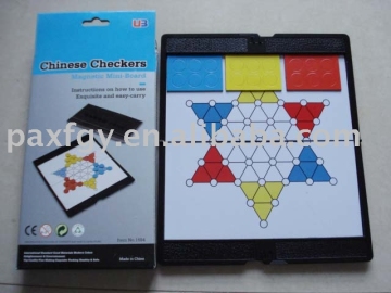 Magnetic Chinses Checkers