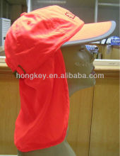 reflective High Visibility Cap- red Neon cap neon hat