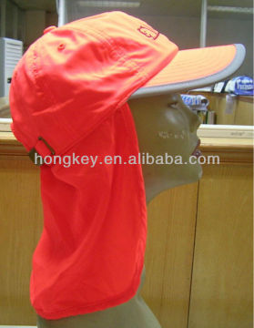 reflective High Visibility Cap- red Neon cap neon hat