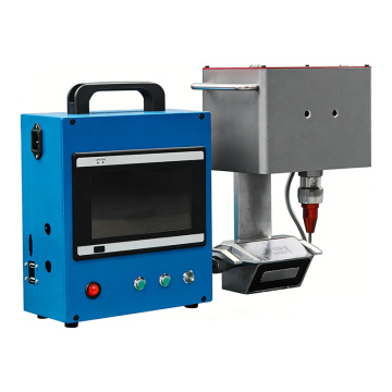 Zixu Slope Dot Peen Marking Machine 110*30mm for Motorcycle Engine Shell