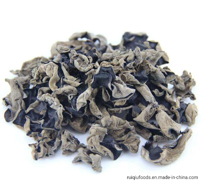 Dried Black Fungus Whole Dehydrated Wood Ear