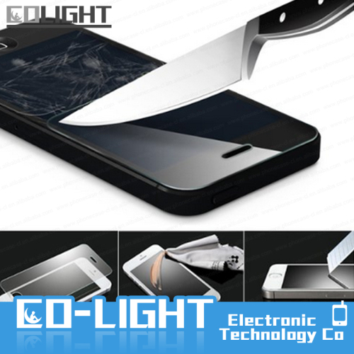 New Arrival 0.2mm Tempered Glass Screen Protectore for iPhone 5