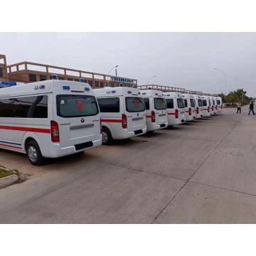 2022 Ford Ambulance 4x4 Classic Ambulance Automatic