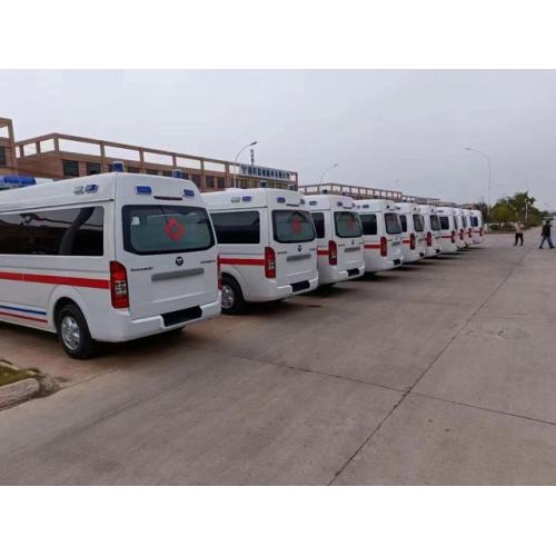 2022 Ford Ambulance 4x4 Classic Ambulance Automatic