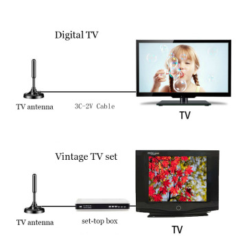 Innen -Satellitenverstärker HD Digitale TV -Antenne