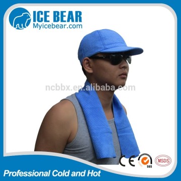 Blue Chilly Cool hat Cooling cap