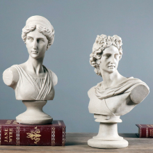 House decoration epoxy resin bust statue
