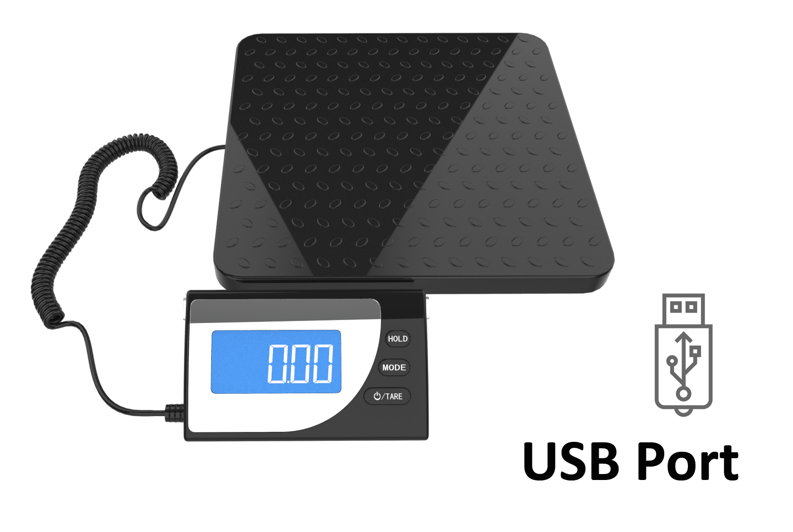 sf884 200kg/50g portable lightweight digital postal scale