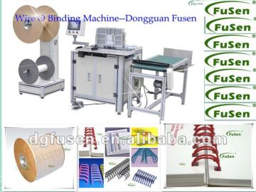For sale, wire o binder for book binding