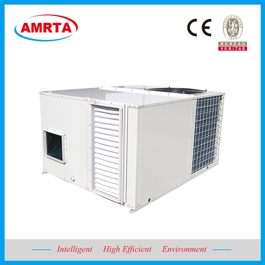 Air Cooled Packaged Unit with Cooling and Heating