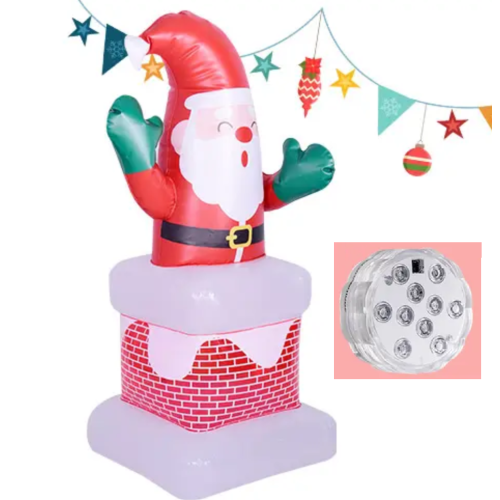 Decoração inflável de Natal personalizada