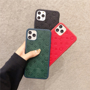 iPhone PU Leather Mobile Phone Case