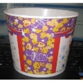 130 oz Popcorn papper hink