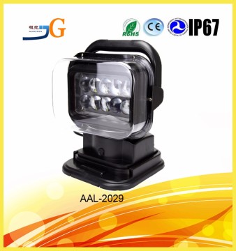 50W Led Light With Magnet Base Wireless Remote Control Led Searching Light