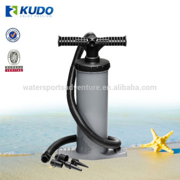 Double Action inflatable foot pump