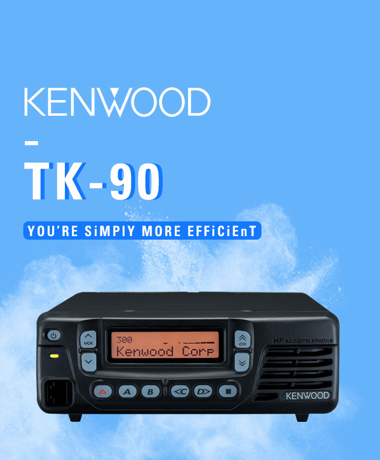 Kenwood Vhf Radio Car Audio Walkie Talkie Kenwood TK 90