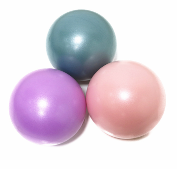 6-inch Exercise Ball for Pilates, Barre, and Yoga: Includes Pump