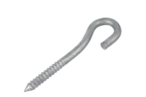 High quality cable accessories hook bolt with nut hot dip galvanized steel hook