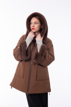 Women's Winter Fashion Thickened Coat