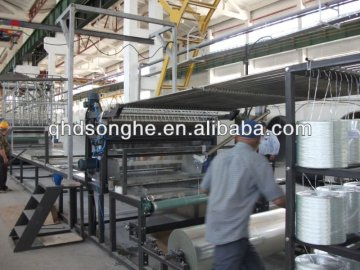 frp sheet building machine