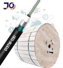 G652D fiber optic cable GYXTW central tube