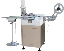 High Speed JC-3080 Ultrasonic Label Cutting Machine for Clothing Fabrics