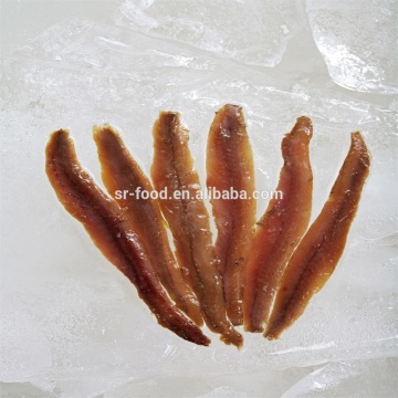 High quality vecum packed salted anchovy fillets