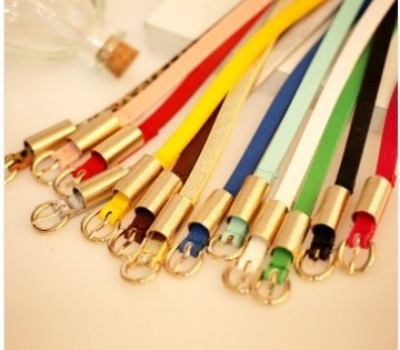 New Lady PU Belts