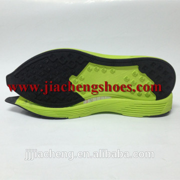 Eva TPR Rubber sole for shoes running
