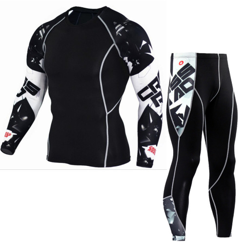 mens compression tights base layer Set