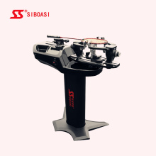 Digital stringing machine for badminton and tennis racket