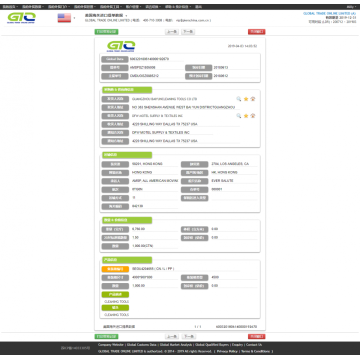 Alat Pembersih USA Import Data Kastam