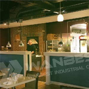 Artificial Quartz Bar Counter