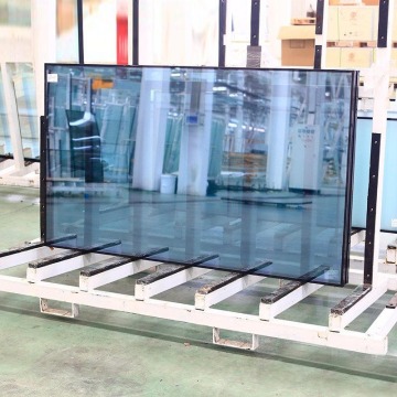 Double Low-E Hollow Insulated Tempered Architectural Glass