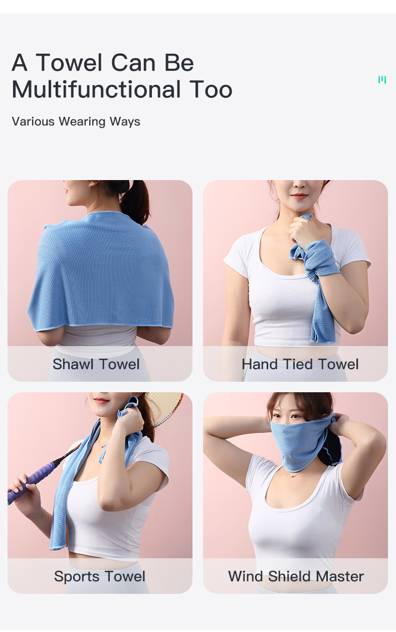 Instant Cooling Towel