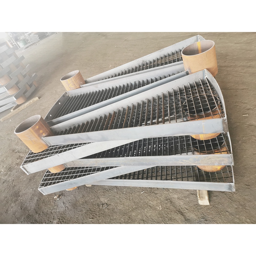 Hot Dip Galvanized Catwalk Steel Grating