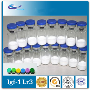 0,1 mg de peptides LR3 IGF-1 pour la poudre de musculation